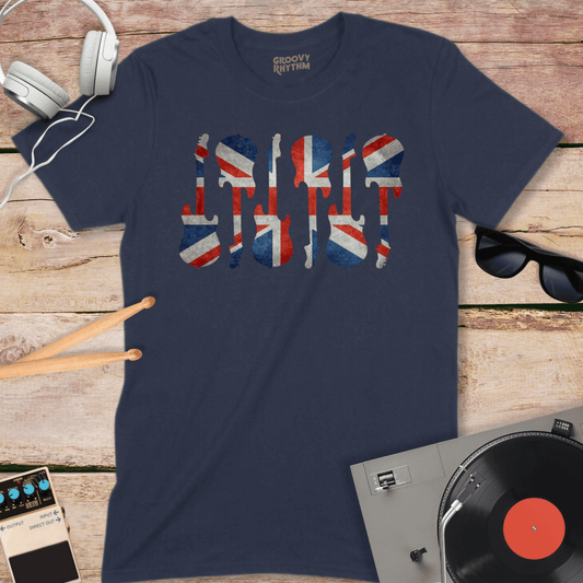 Union Jack Rocks Tee