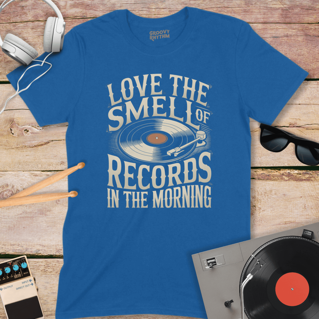 Records In The Morning Tee