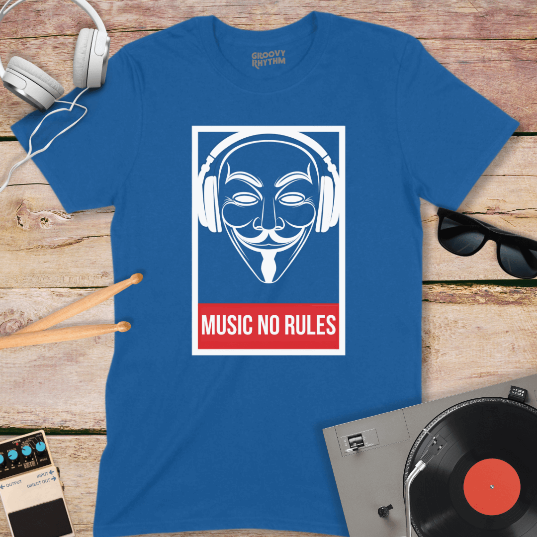 Music No Rules Tee