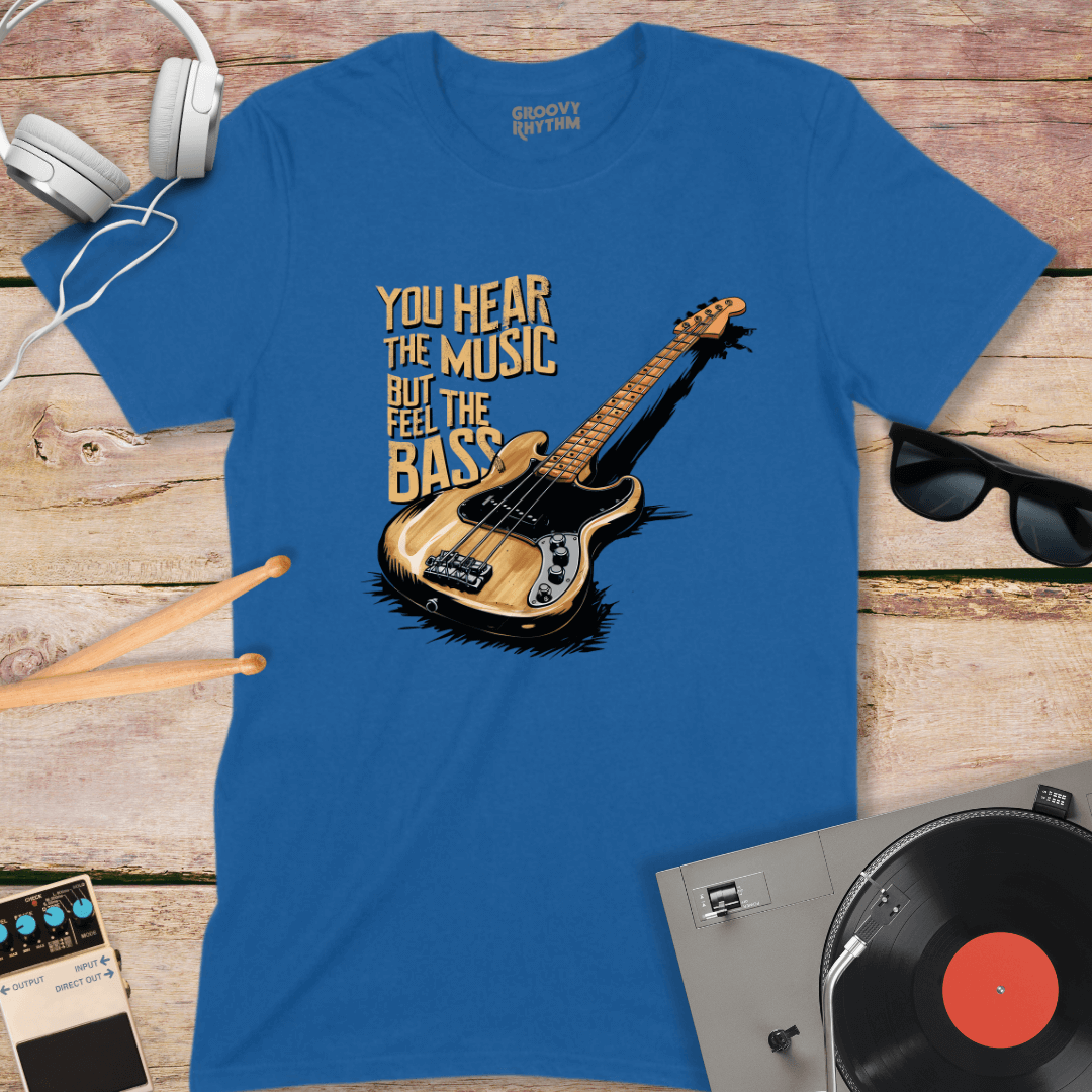 Feel the Bass Tee