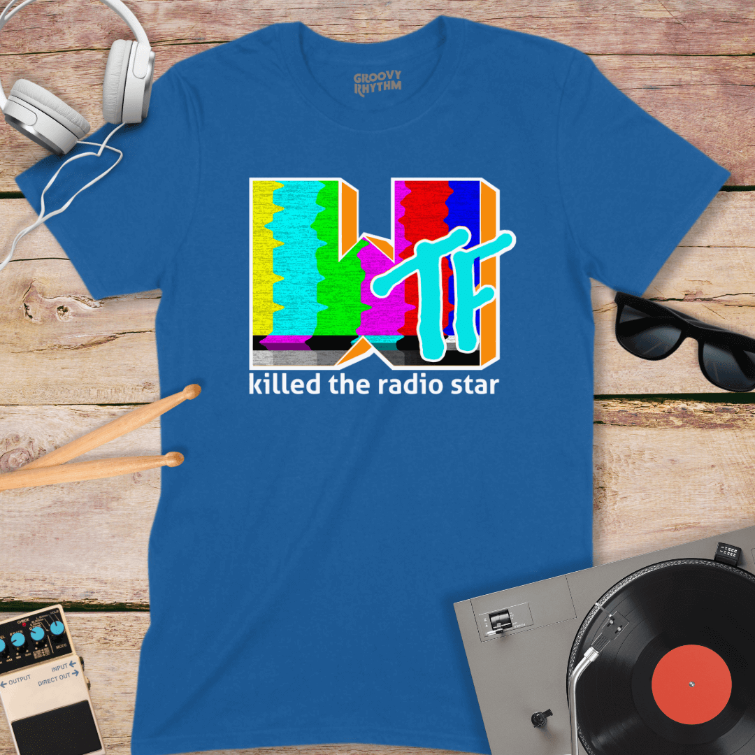 WTF Killed the Radio Star Tee