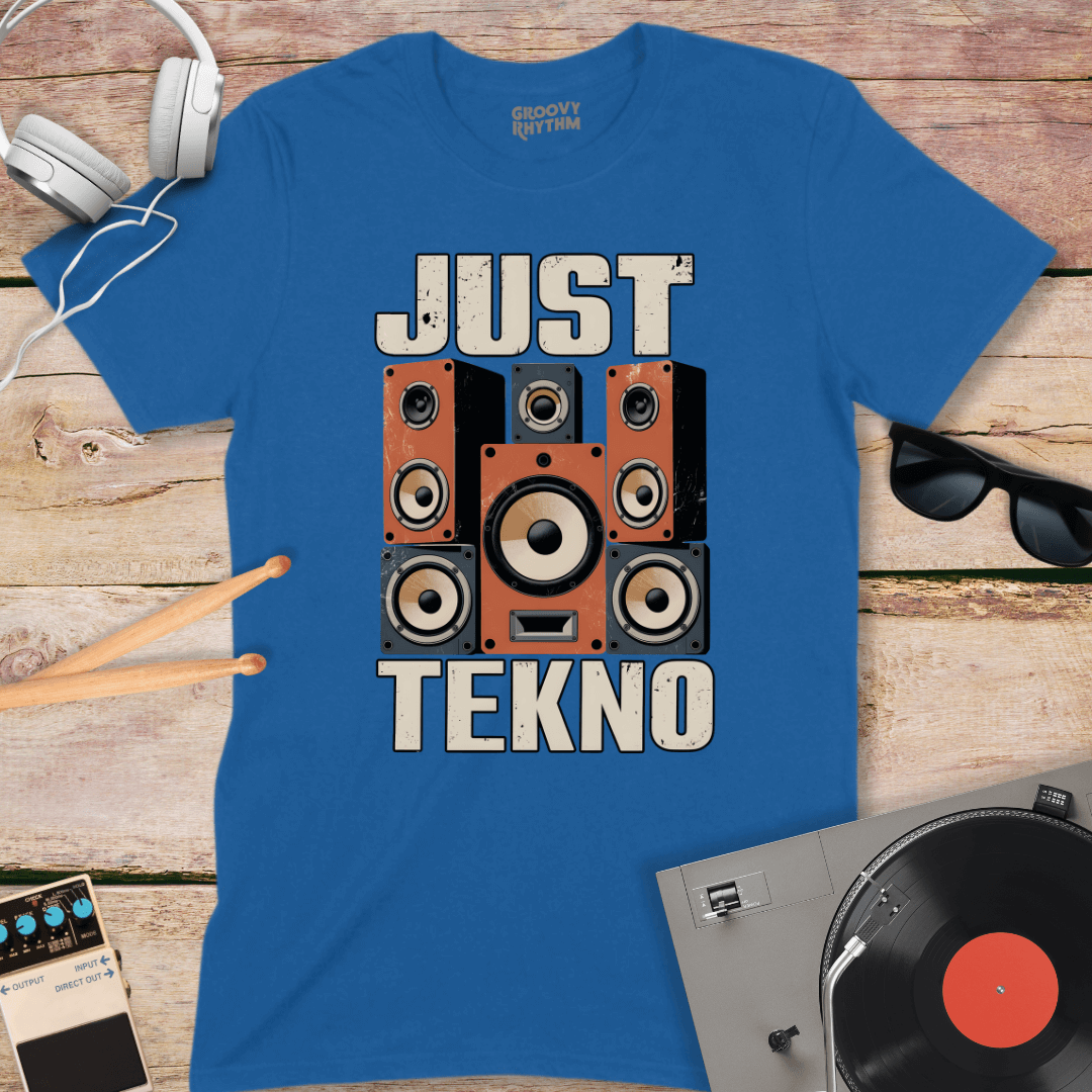 Just Techno Tee
