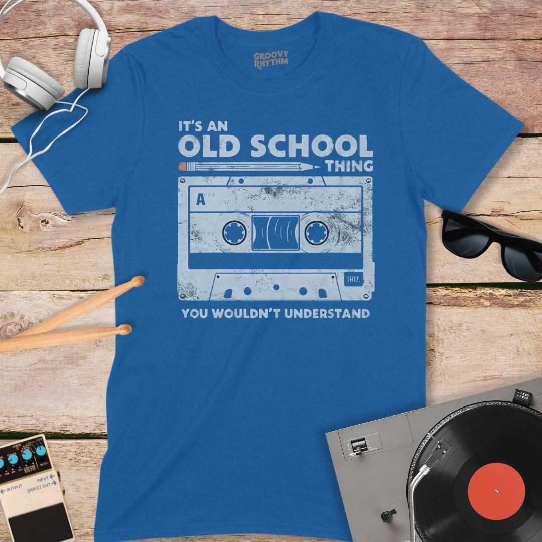 It's an Old School Thing