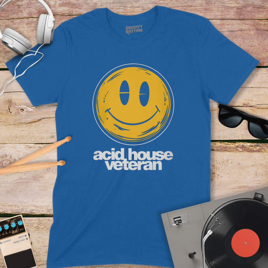 Acid House Veteran Tee