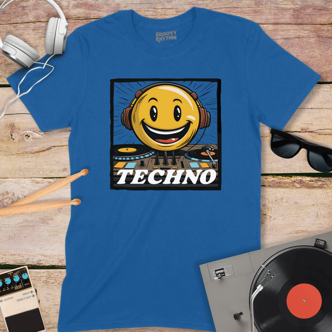 Happy Techno Tshirt