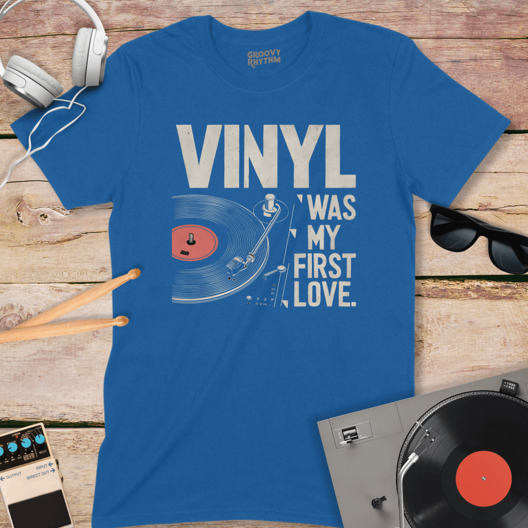Vinyl was My First Love Tshirt