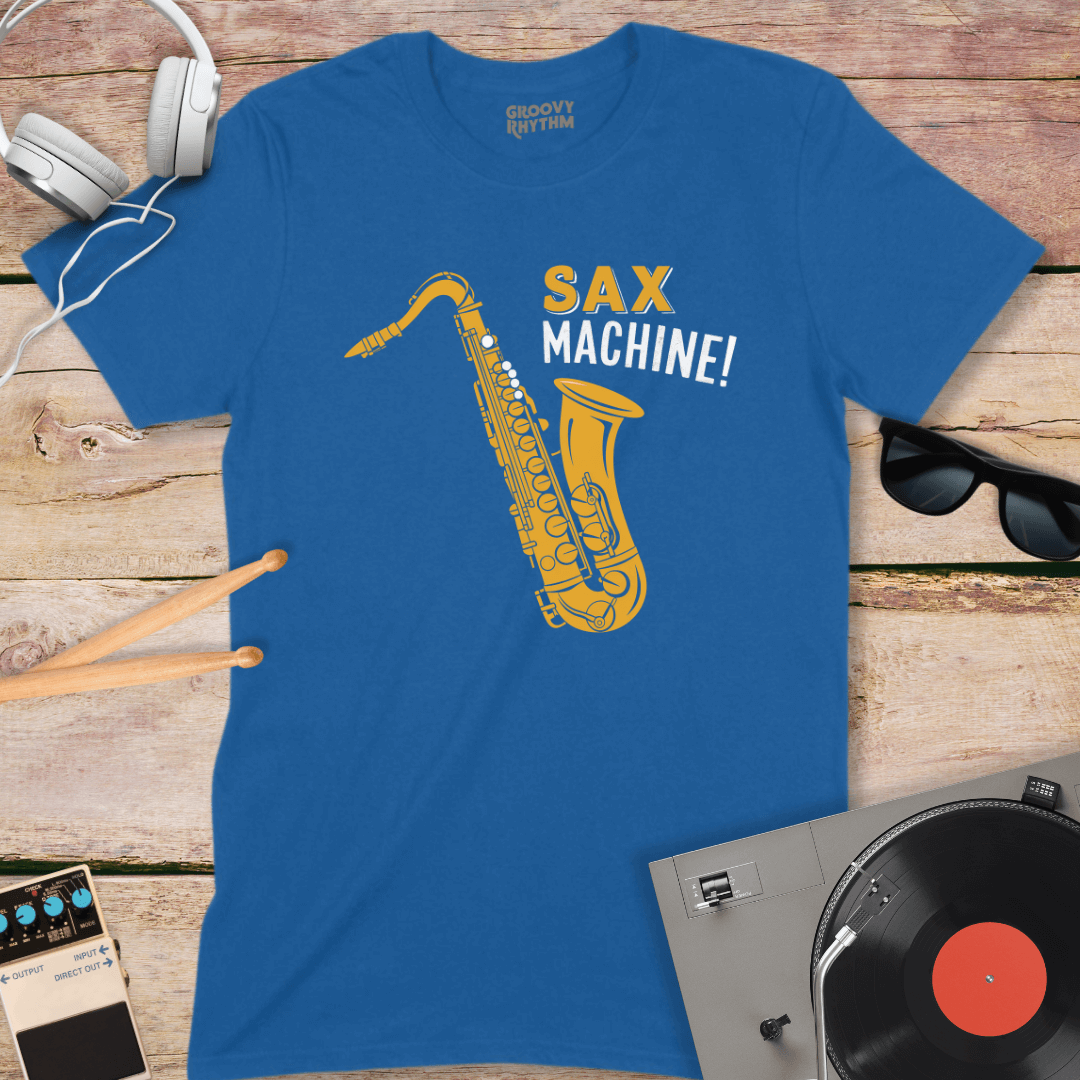 Sax Machine Tee