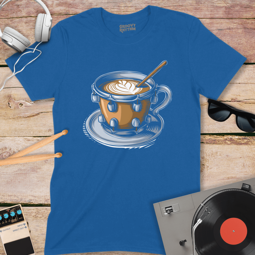 Coffee & Drums Tshirt