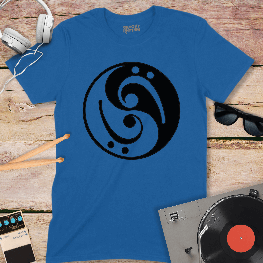 Yin Yang Bass Tee