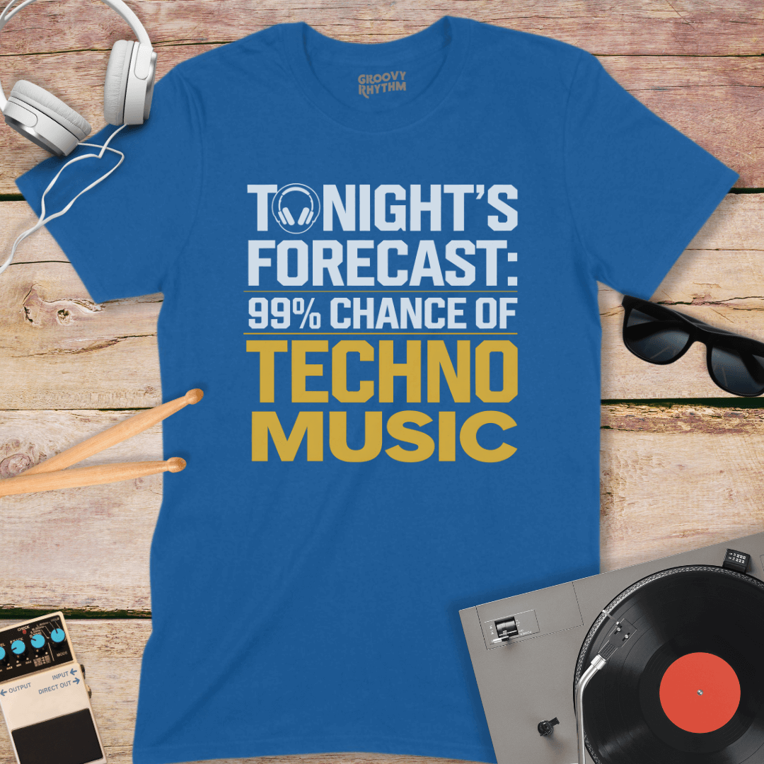 Techno Forecast Tshirt