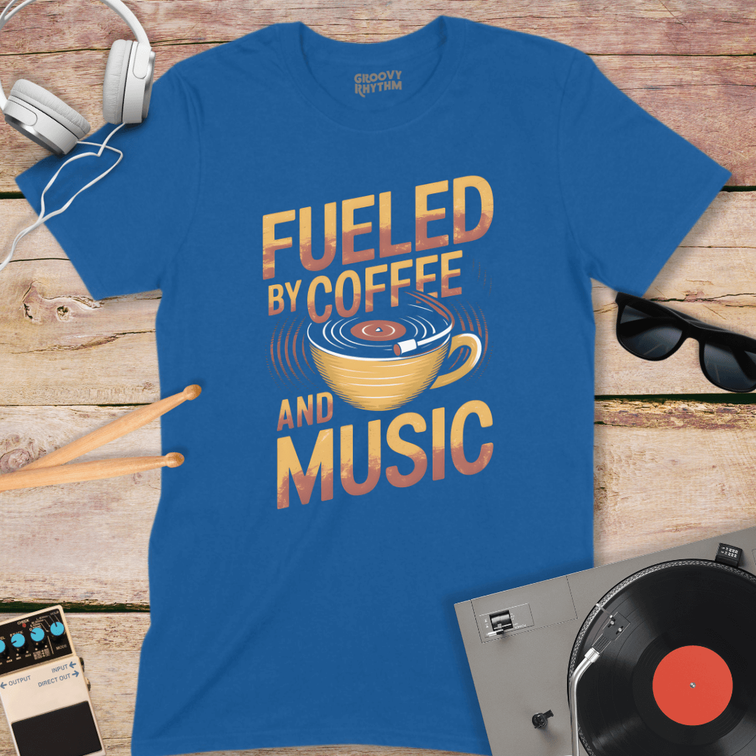 Fueled By Coffee Tshirt