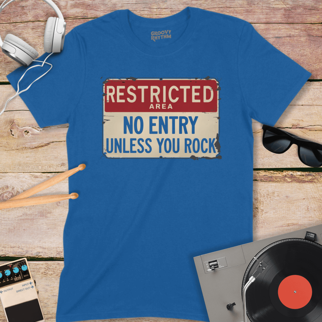 Restricted Area Tee