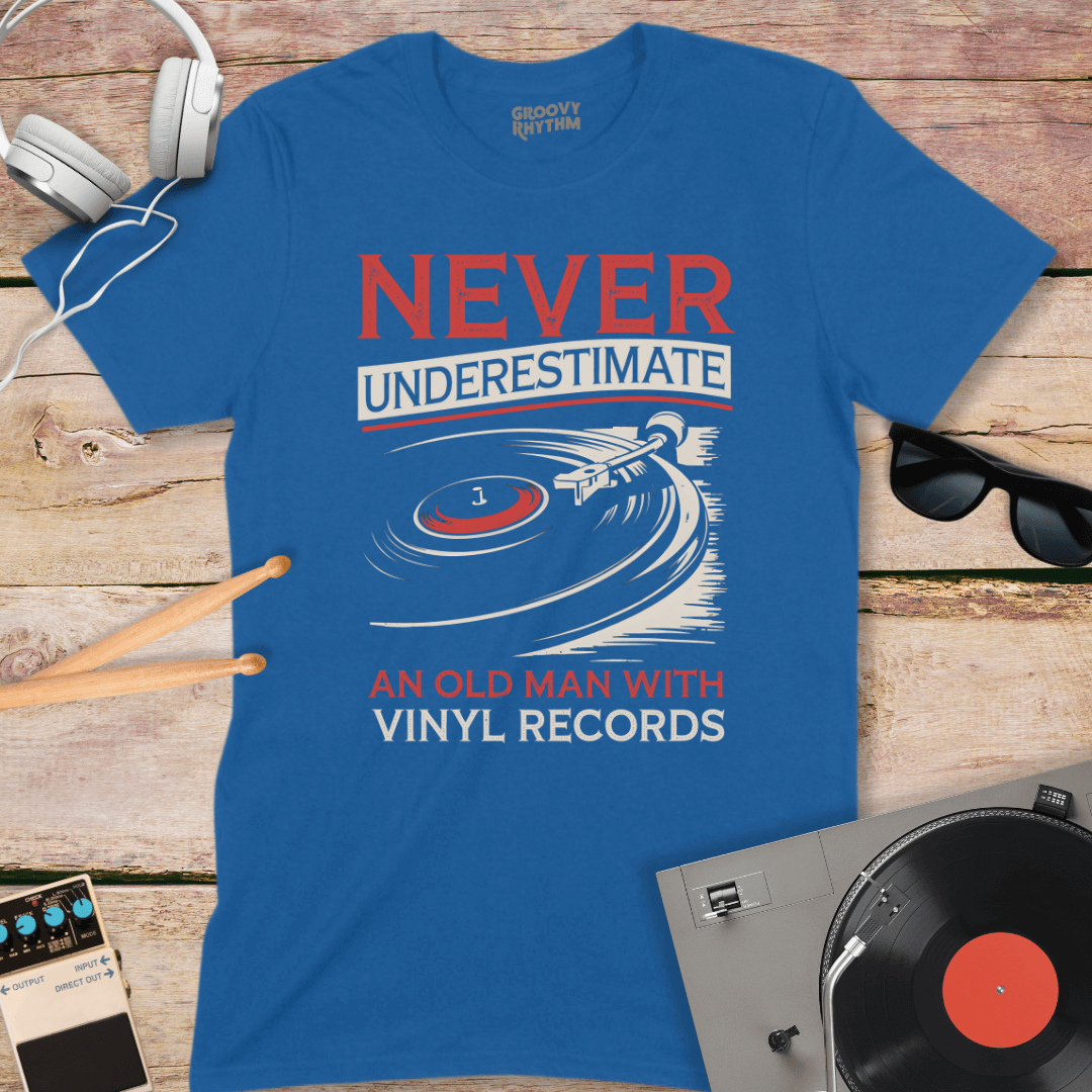 Never Underestimate An Old Man... Tee