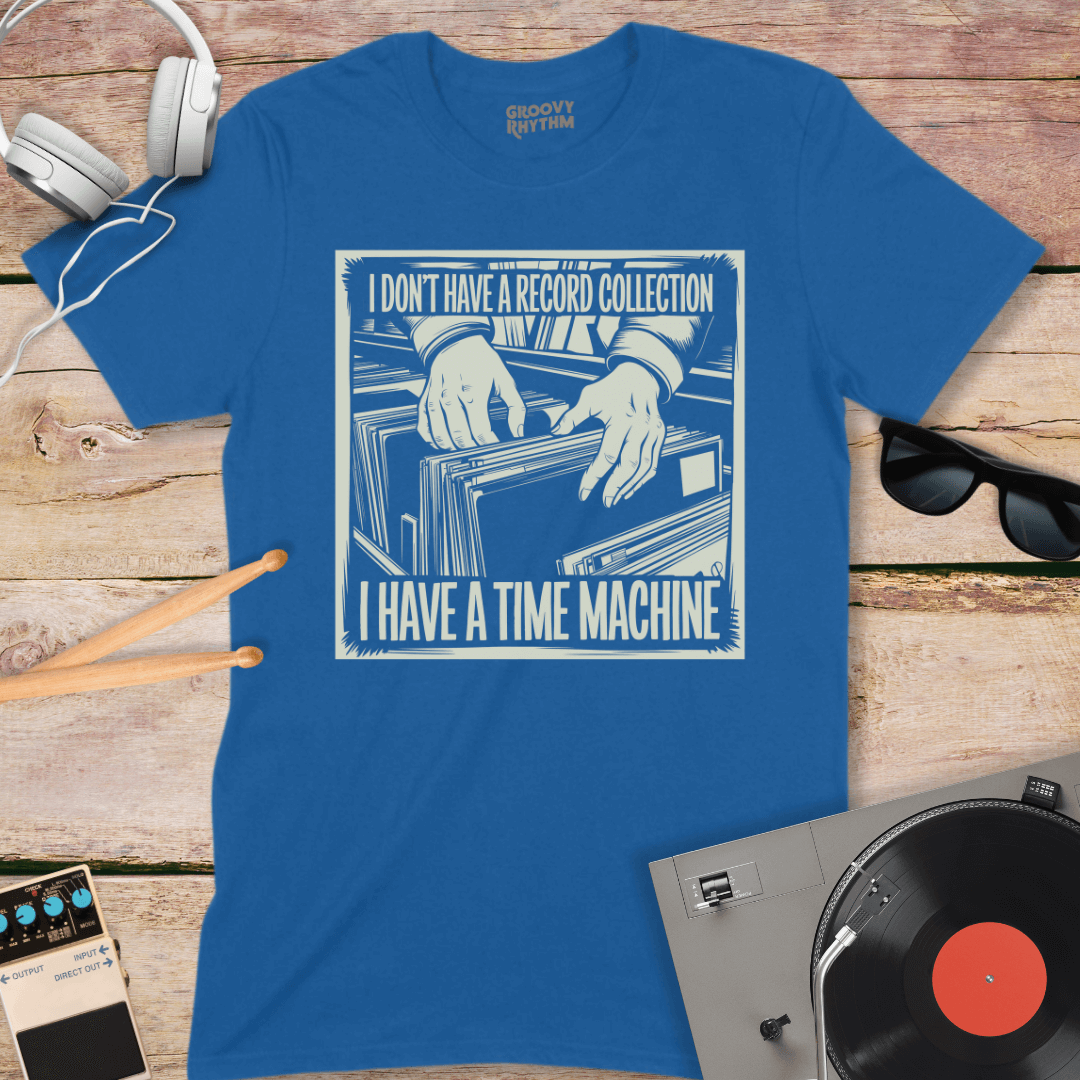 Music Time Machine Tee