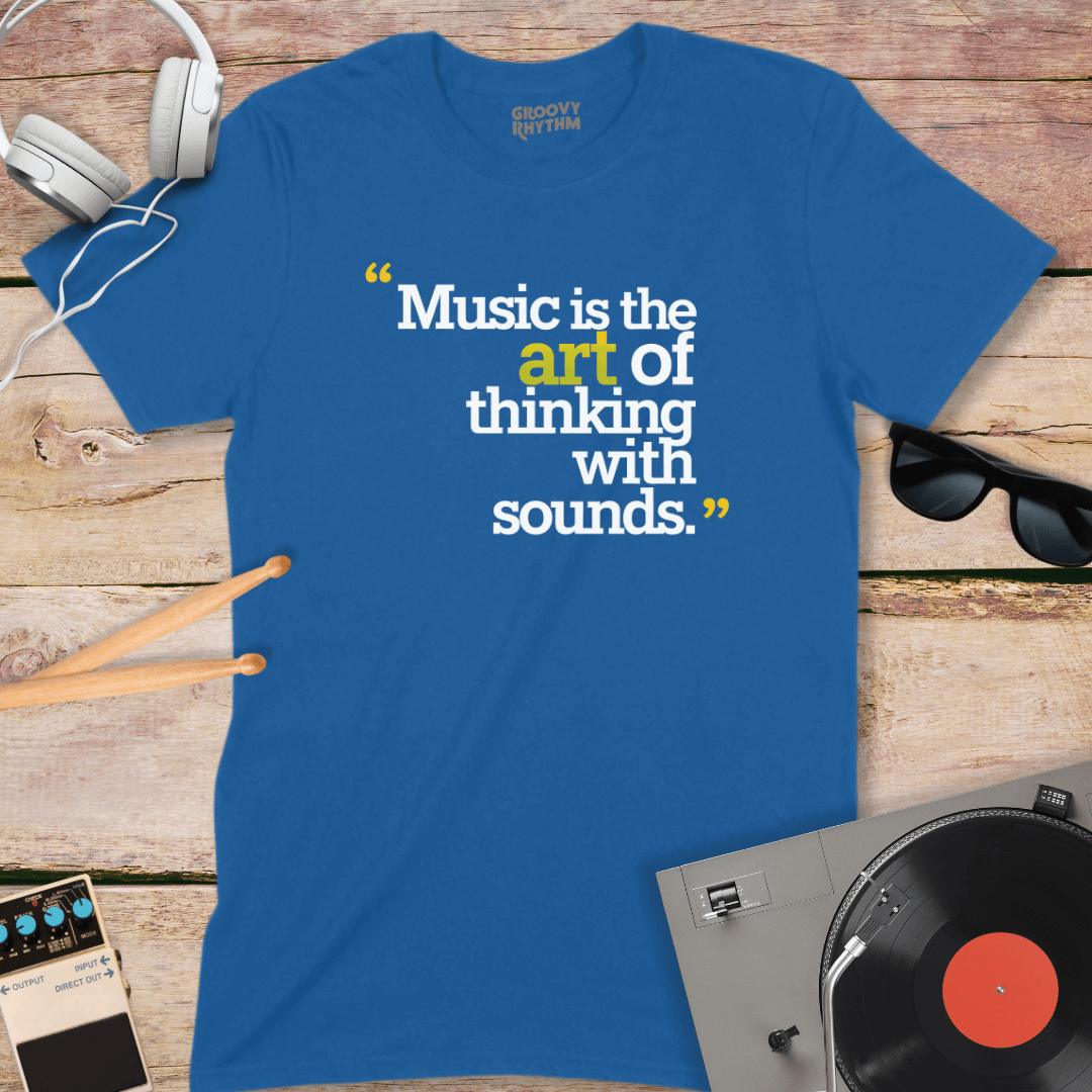 Music is Art Tee