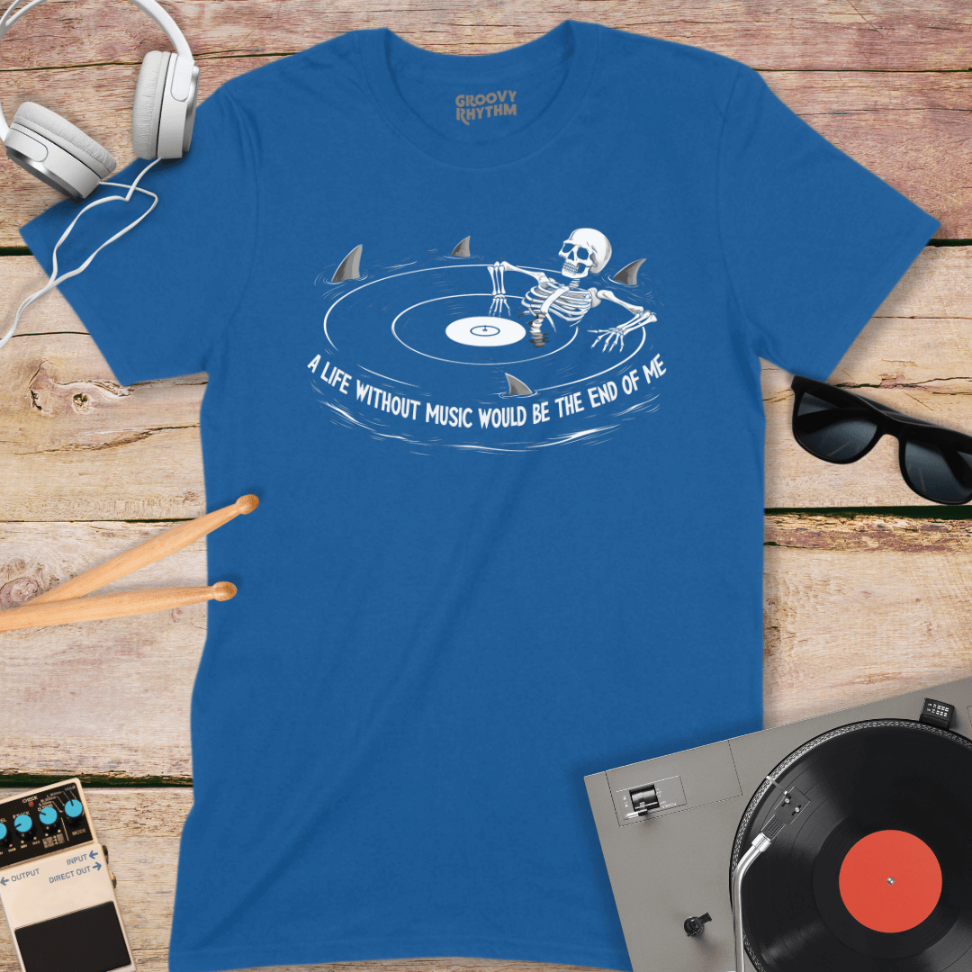 A Life Without Music TShirt