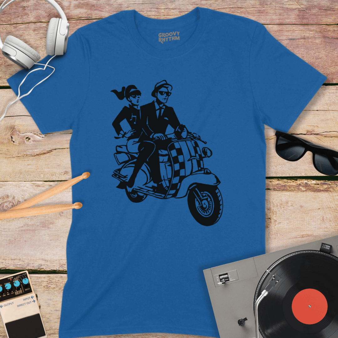 Rude Boy Rides Tee
