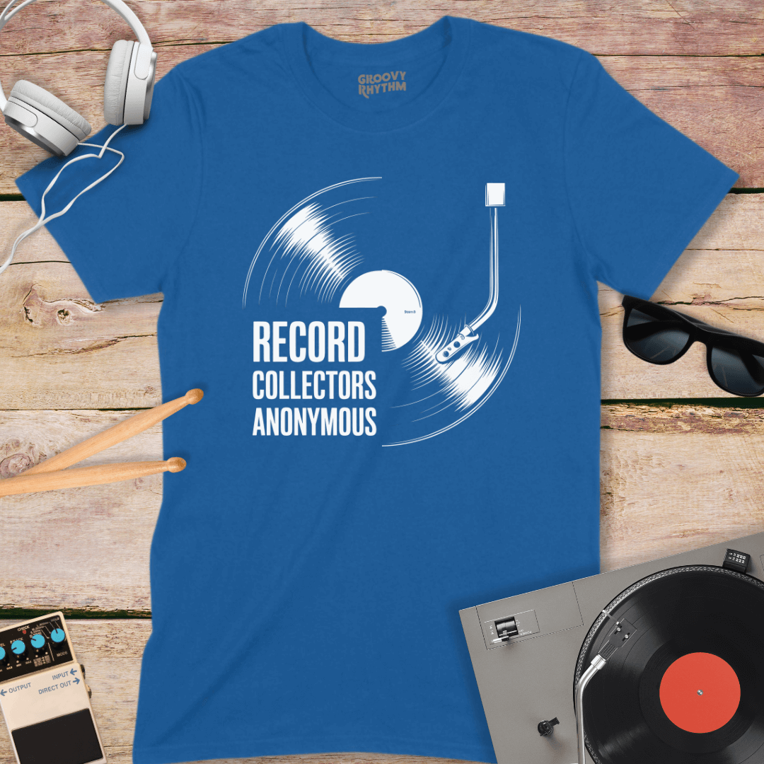 Record Collectors Anonymous Tee