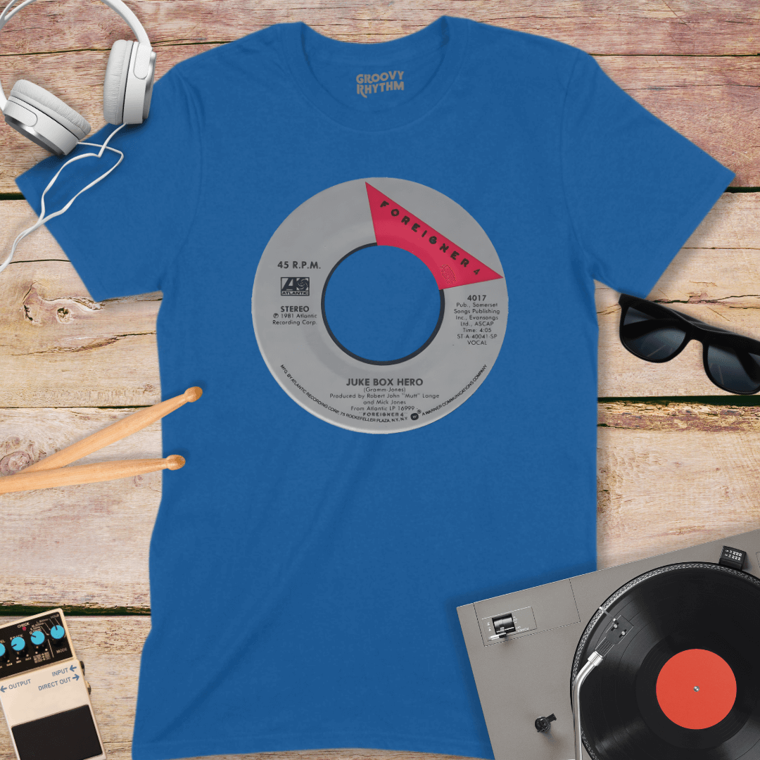 Juke Box Hero Tee