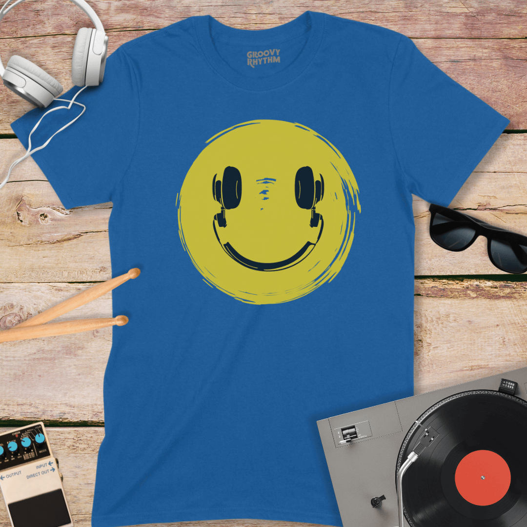 Happy Headphones Tee