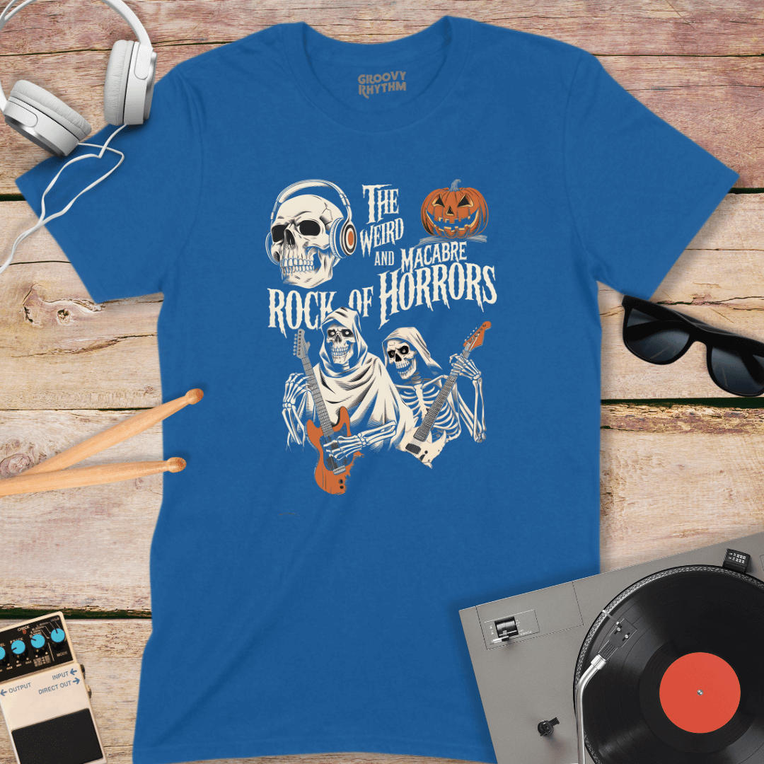 Rock of Horrors Halloween Tee