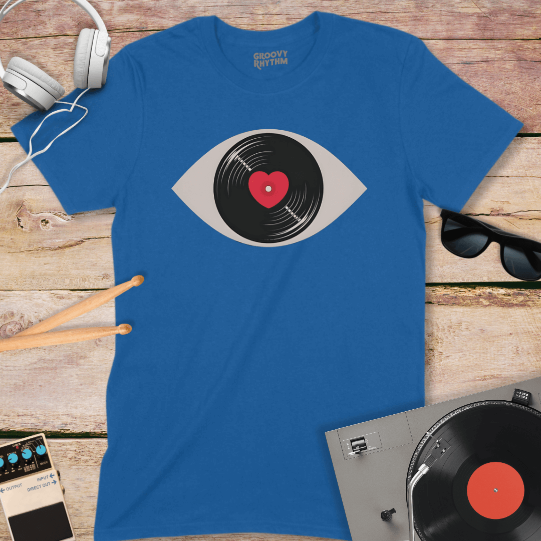I Love Vinyl Tshirt
