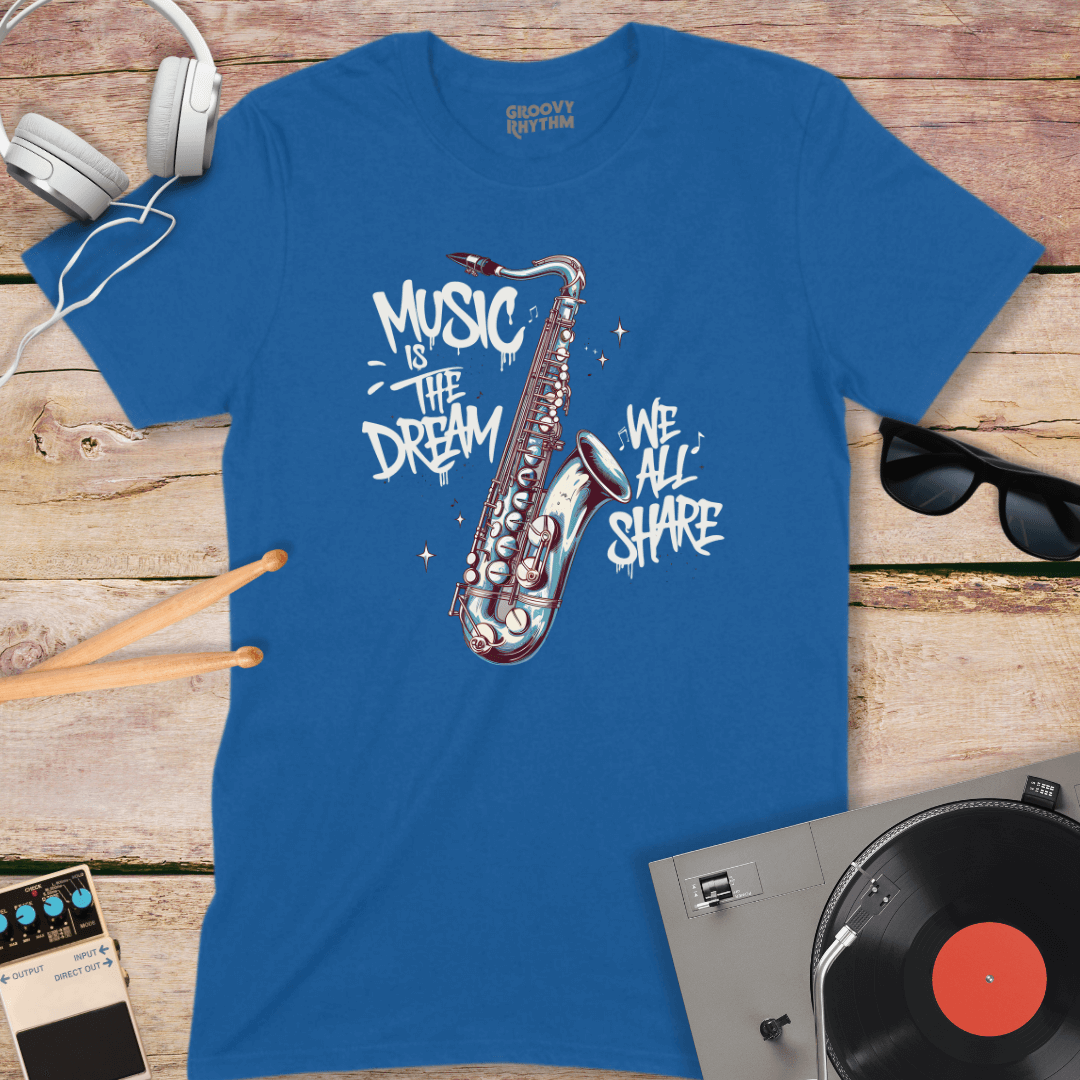 Music is the Dream Tshirt