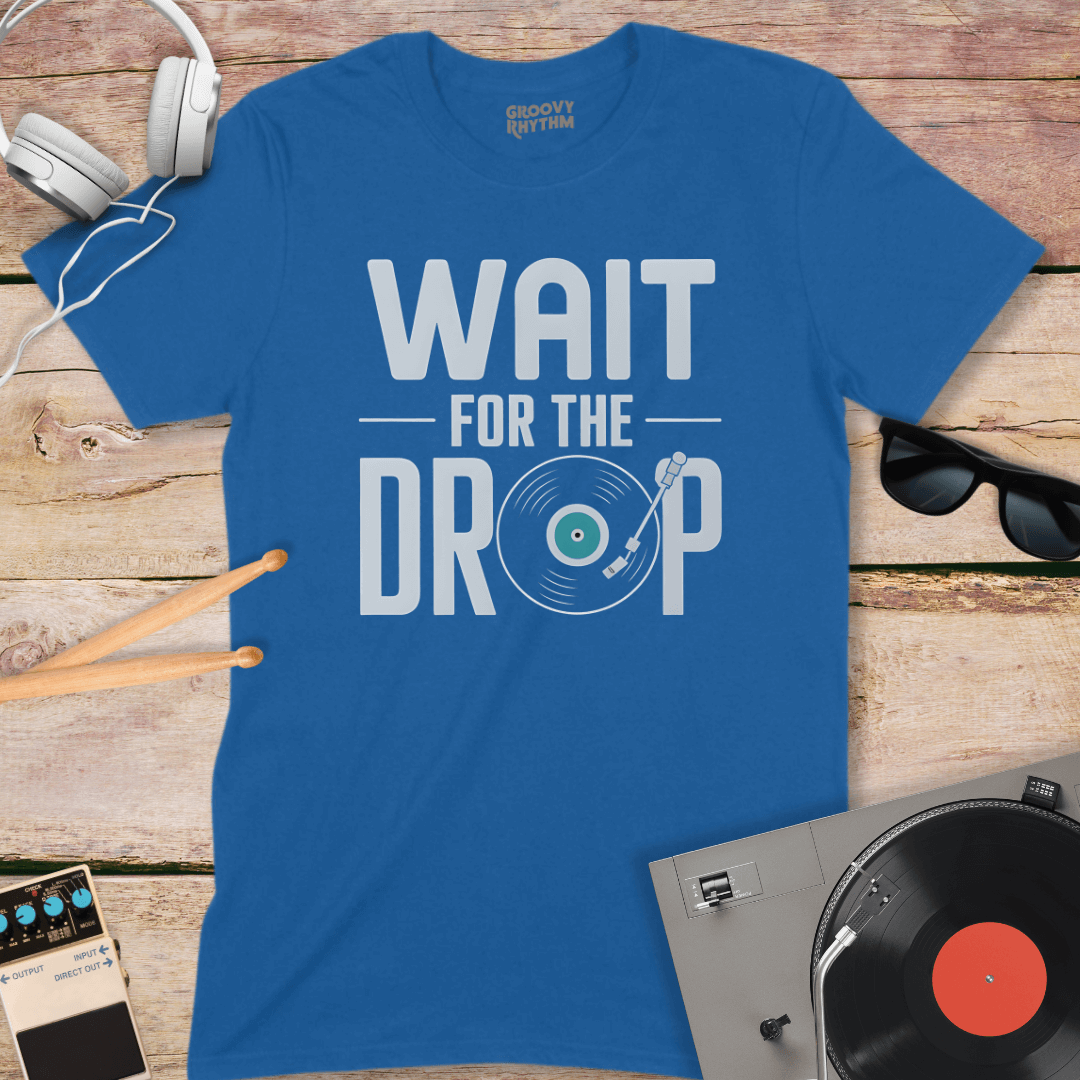 Wait for the Drop Tee