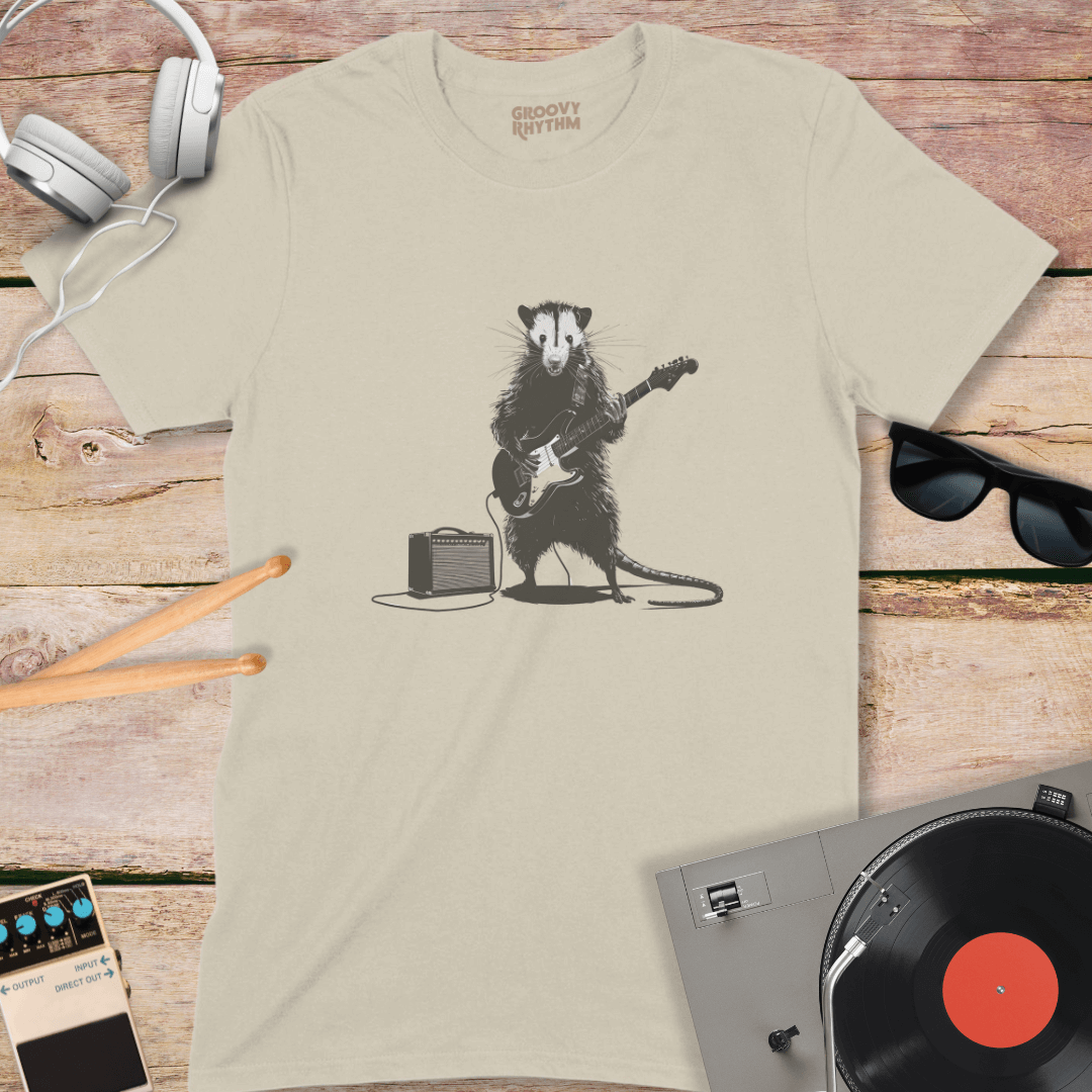 Opossum Rocks Tee