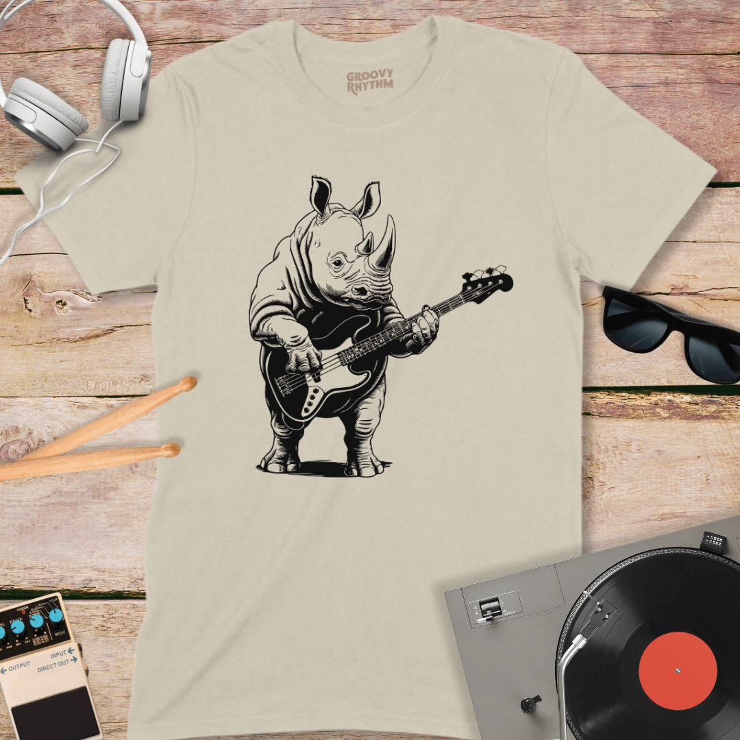 Rhino Rocks Tee