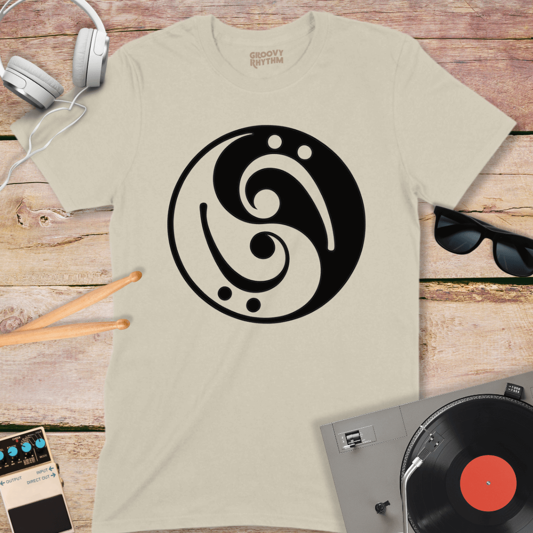 Yin Yang Bass Tee