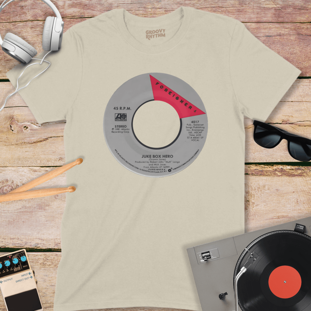 Juke Box Hero Tee