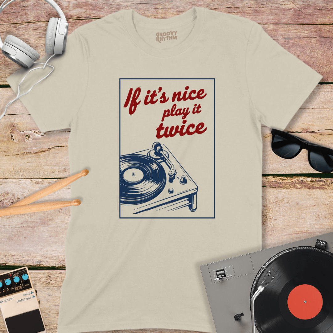 Play it Twice Tee
