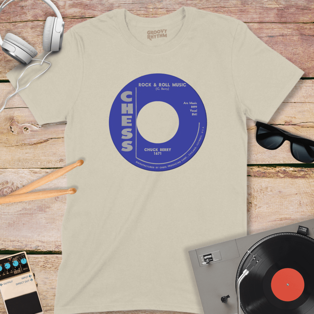 Rock & Roll Music Tee