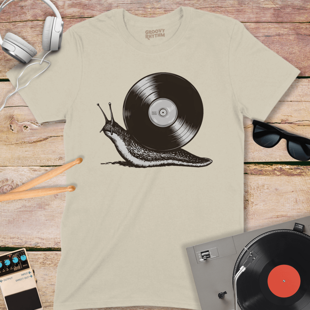 Groovy Snail Tshirt