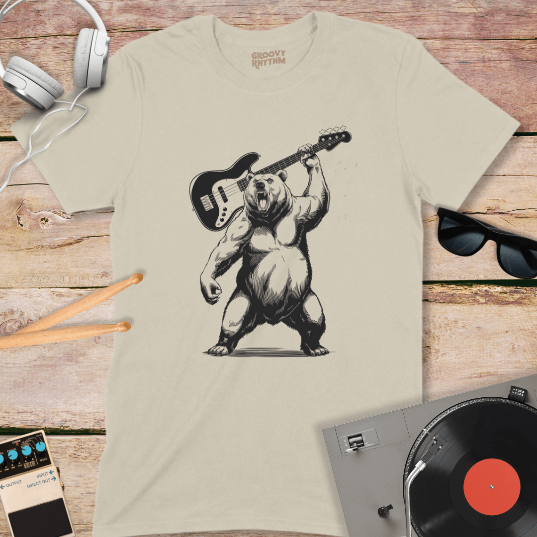Bear The Bass Tee
