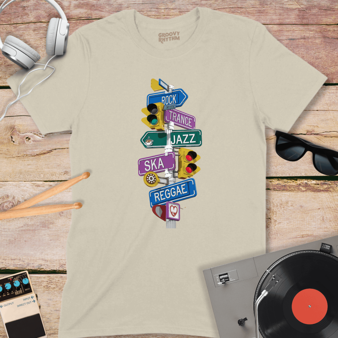 Music Crossroads Tee