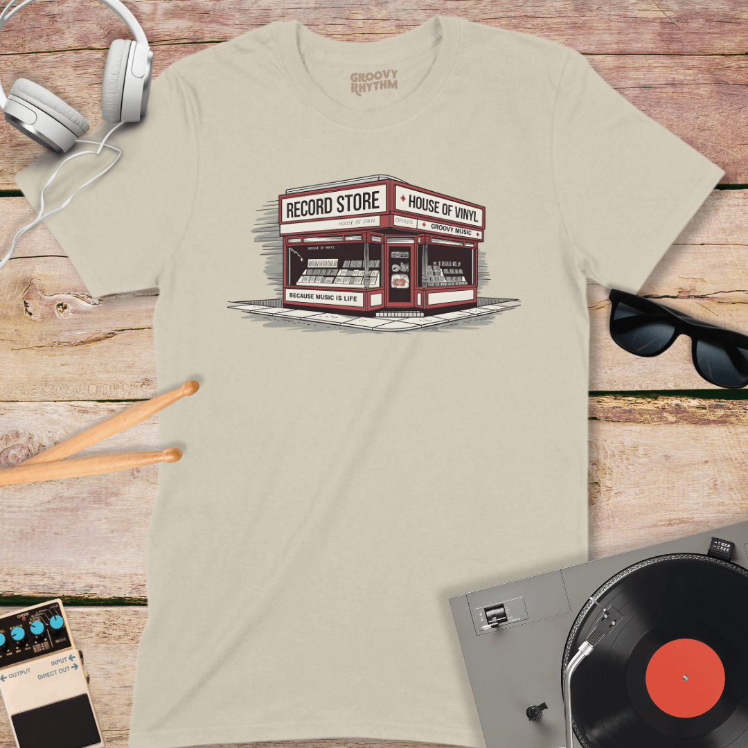 Record Store Tee