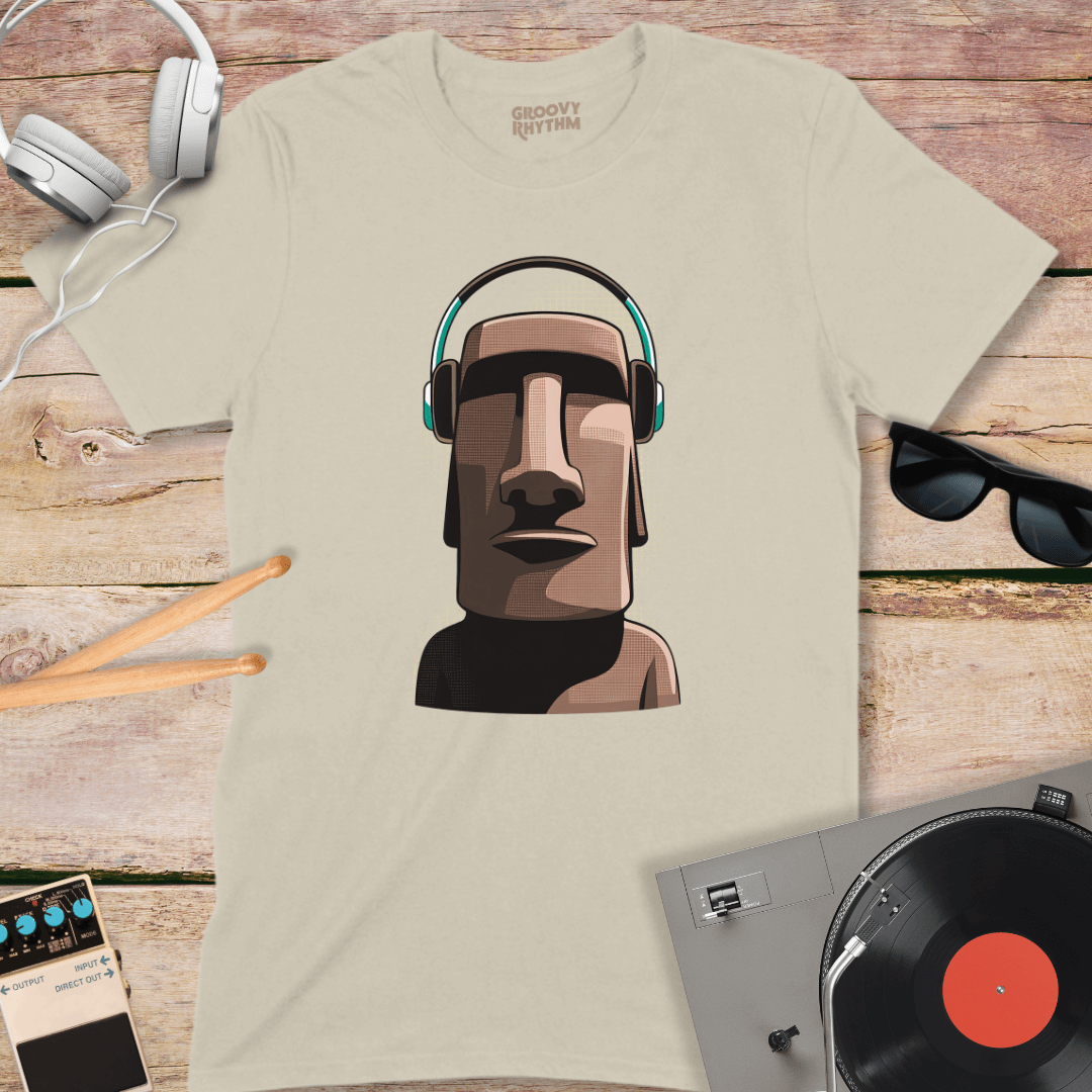 Easter Island Music Fan Tee