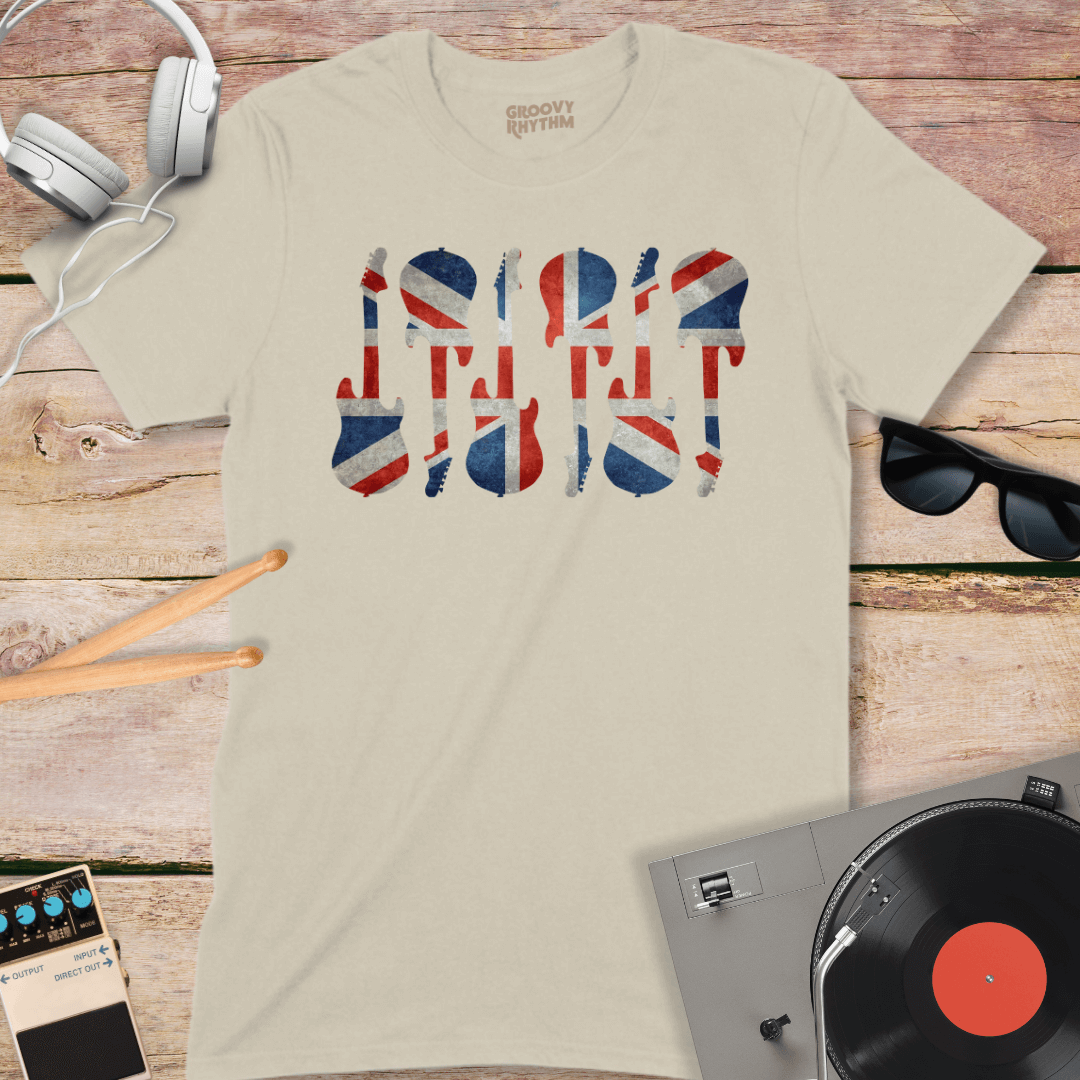 Union Jack Rocks Tee