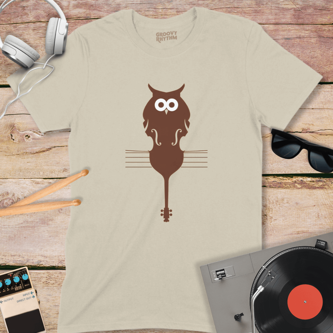 Owling Violin Tee