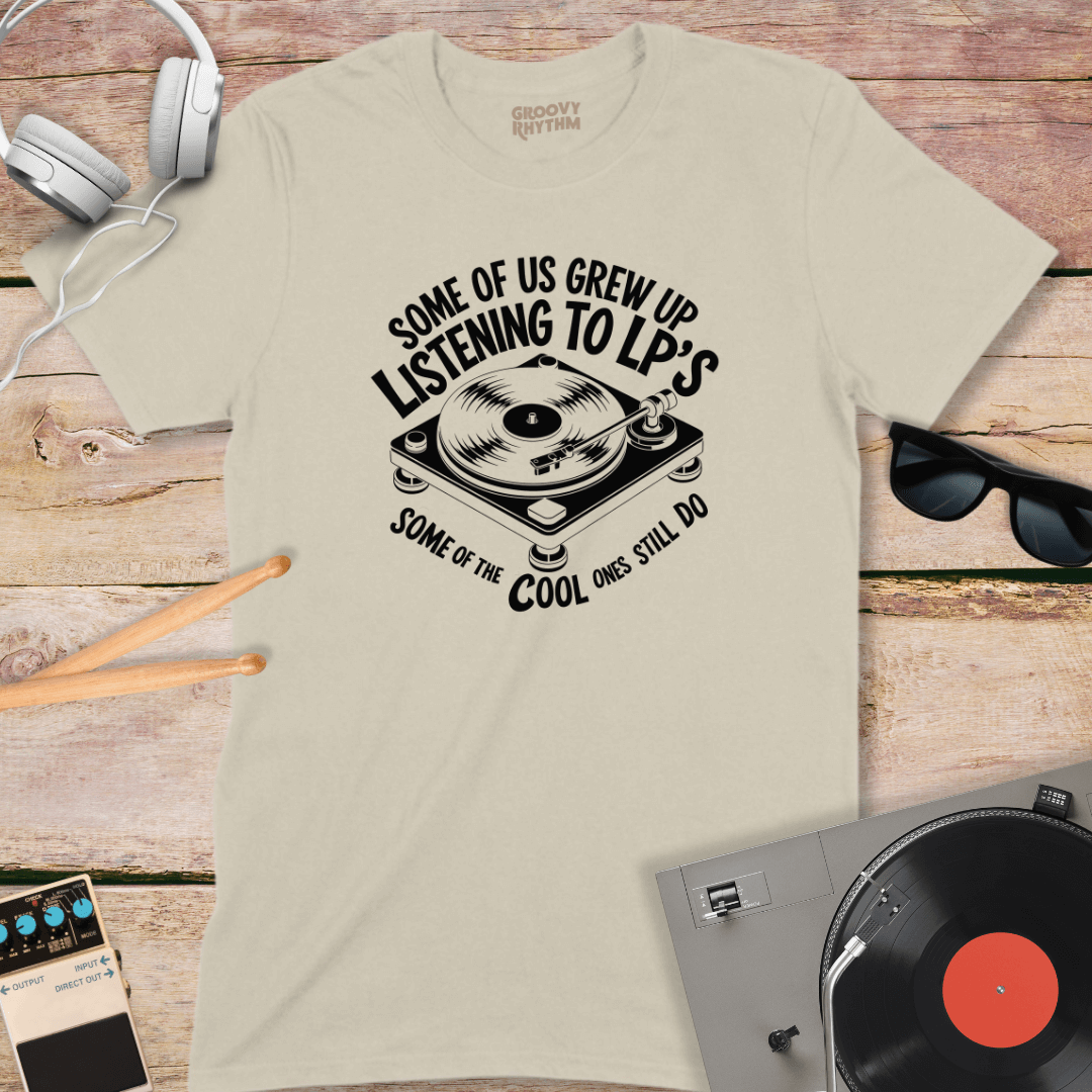 Listening to LP's Tee