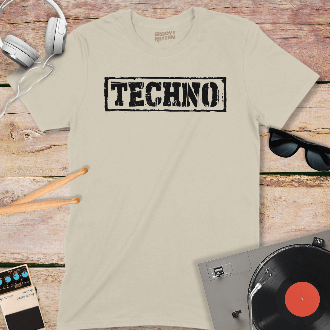 Techno Grunge Tshirt