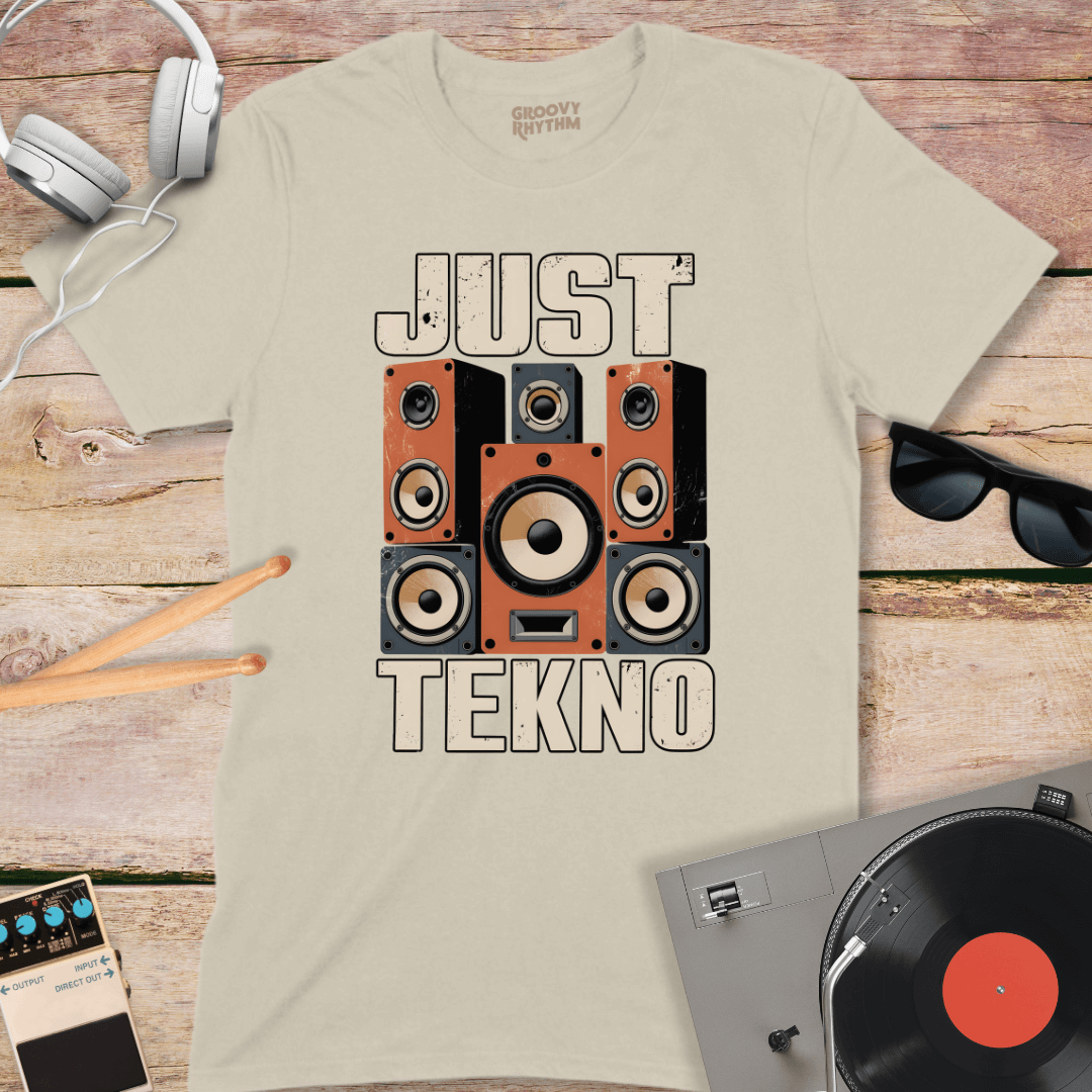 Just Techno Tee