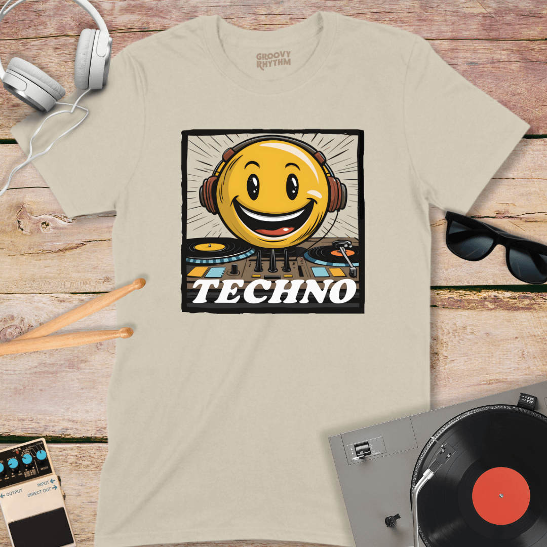 Happy Techno Tshirt
