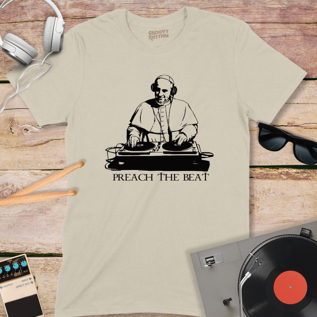 Preach The Beat Tee