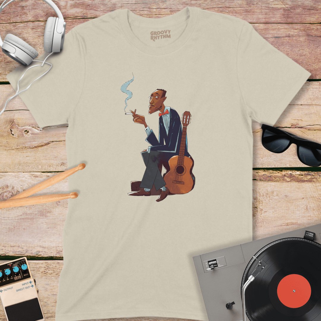 Jazz Guitar Man Tee
