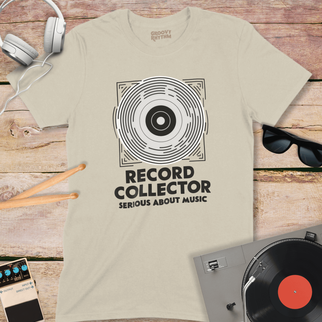 Record Collector Tshirt