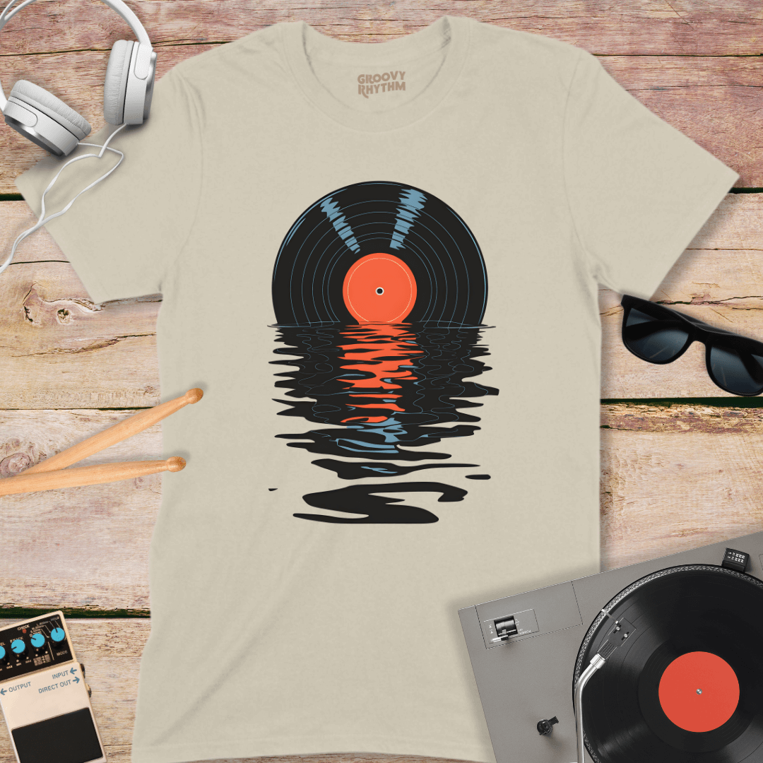 Vinyl Sunset Tshirt