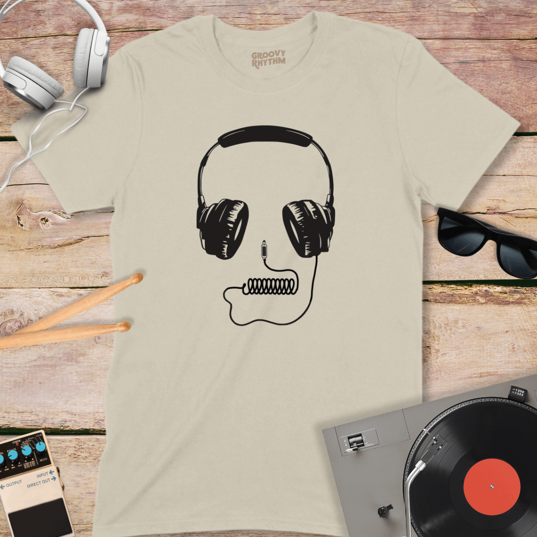 Dead Head-Phones Tee